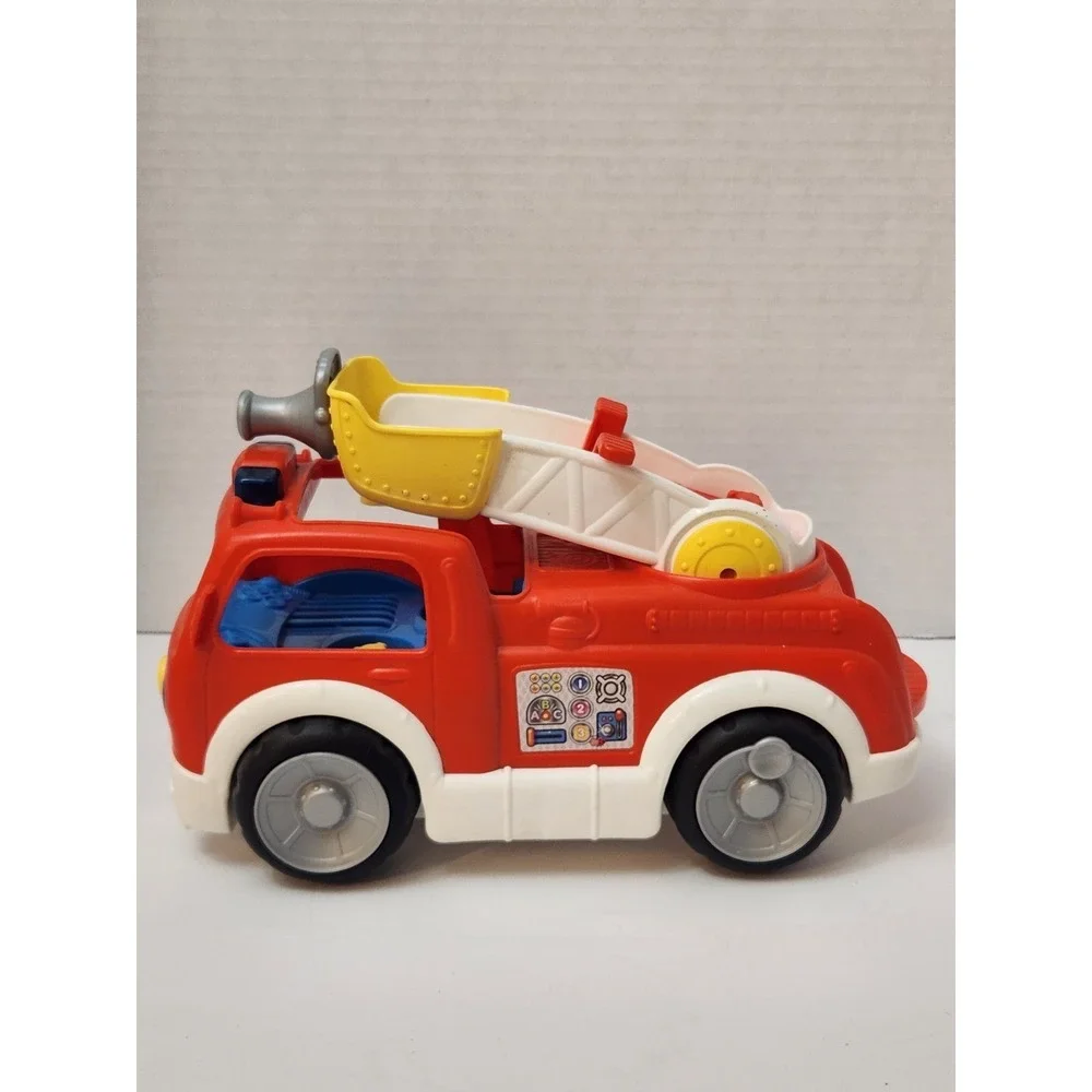 Fisher Price Little People Lift 'n Lower Fire Truck Engine Sounds 2014 Tested